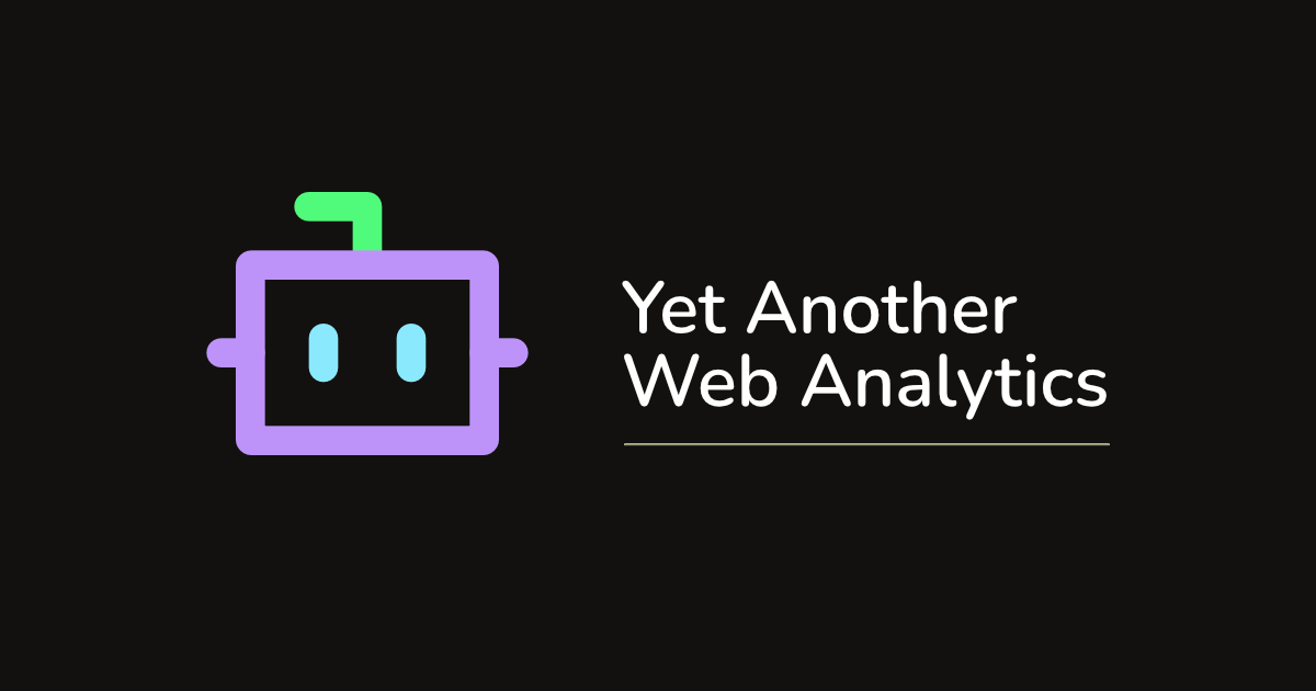 Show HN: Yet Another self-hosted Web Analytics with no UI but MCP